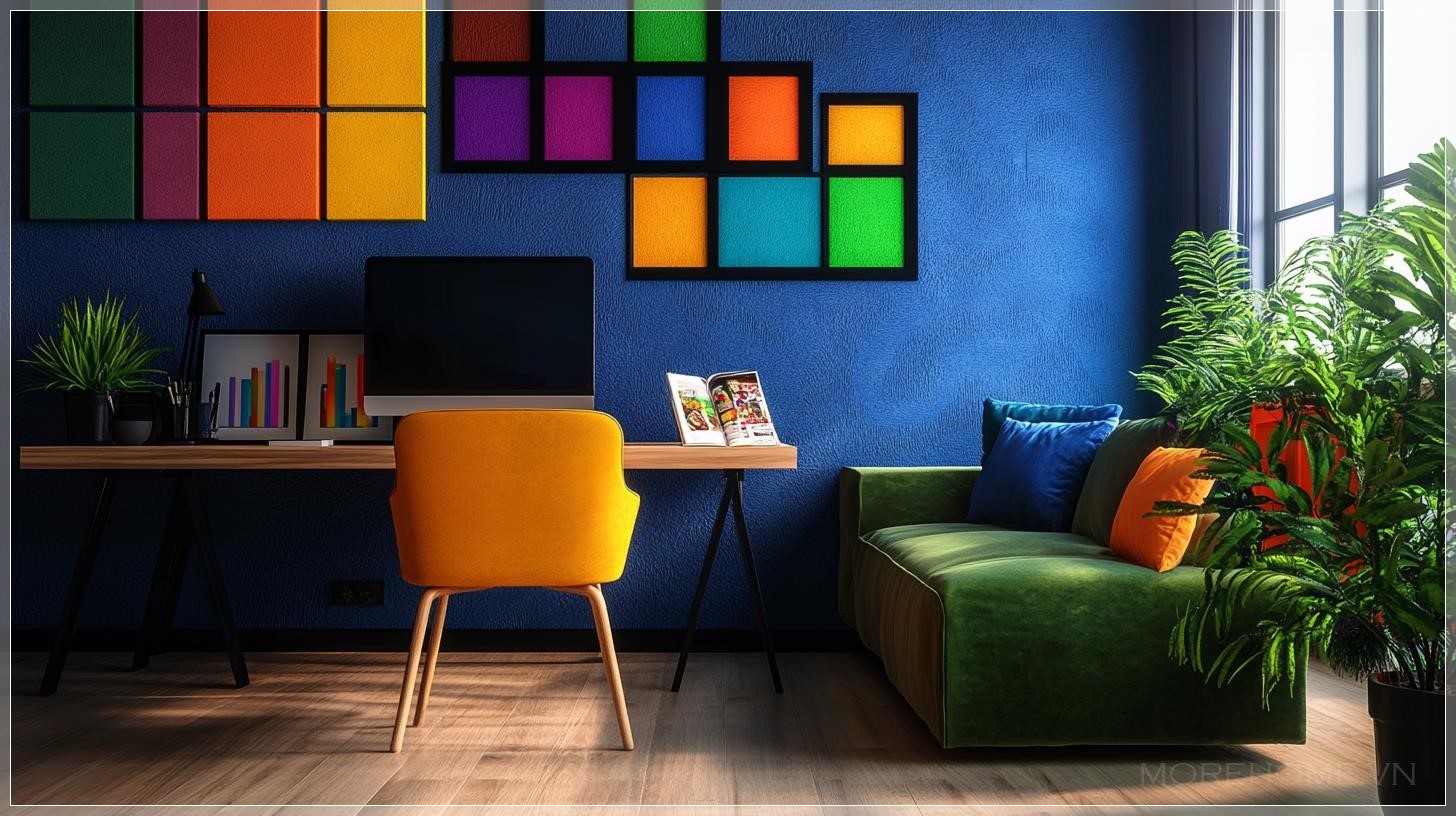 Văn phòng làm việc hiện đại sáng sủa